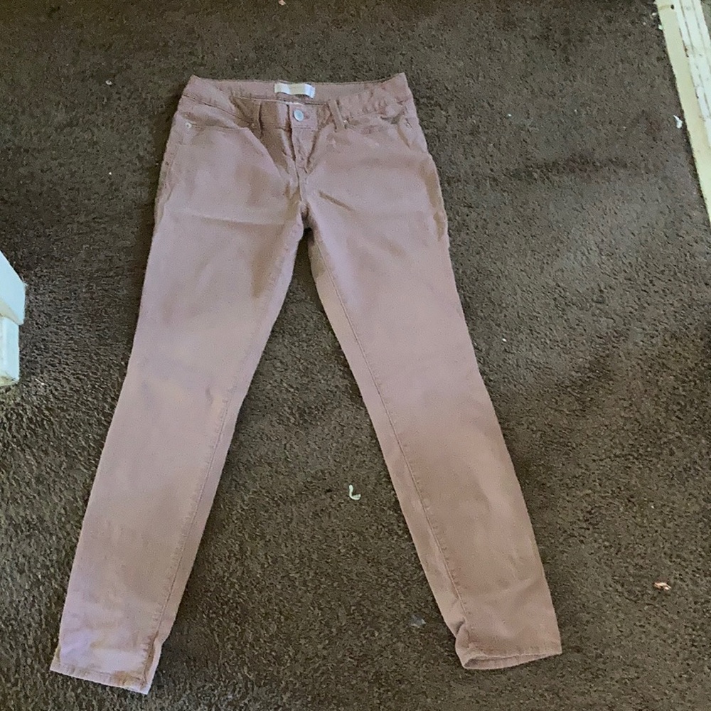Pink Jean Pants